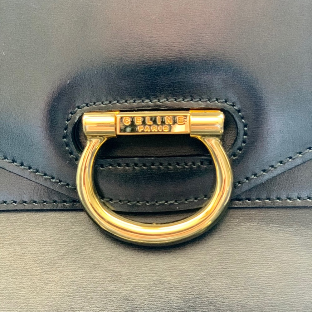 RARE Authentic Vintage Celine Handbag - Picture 4 of 4